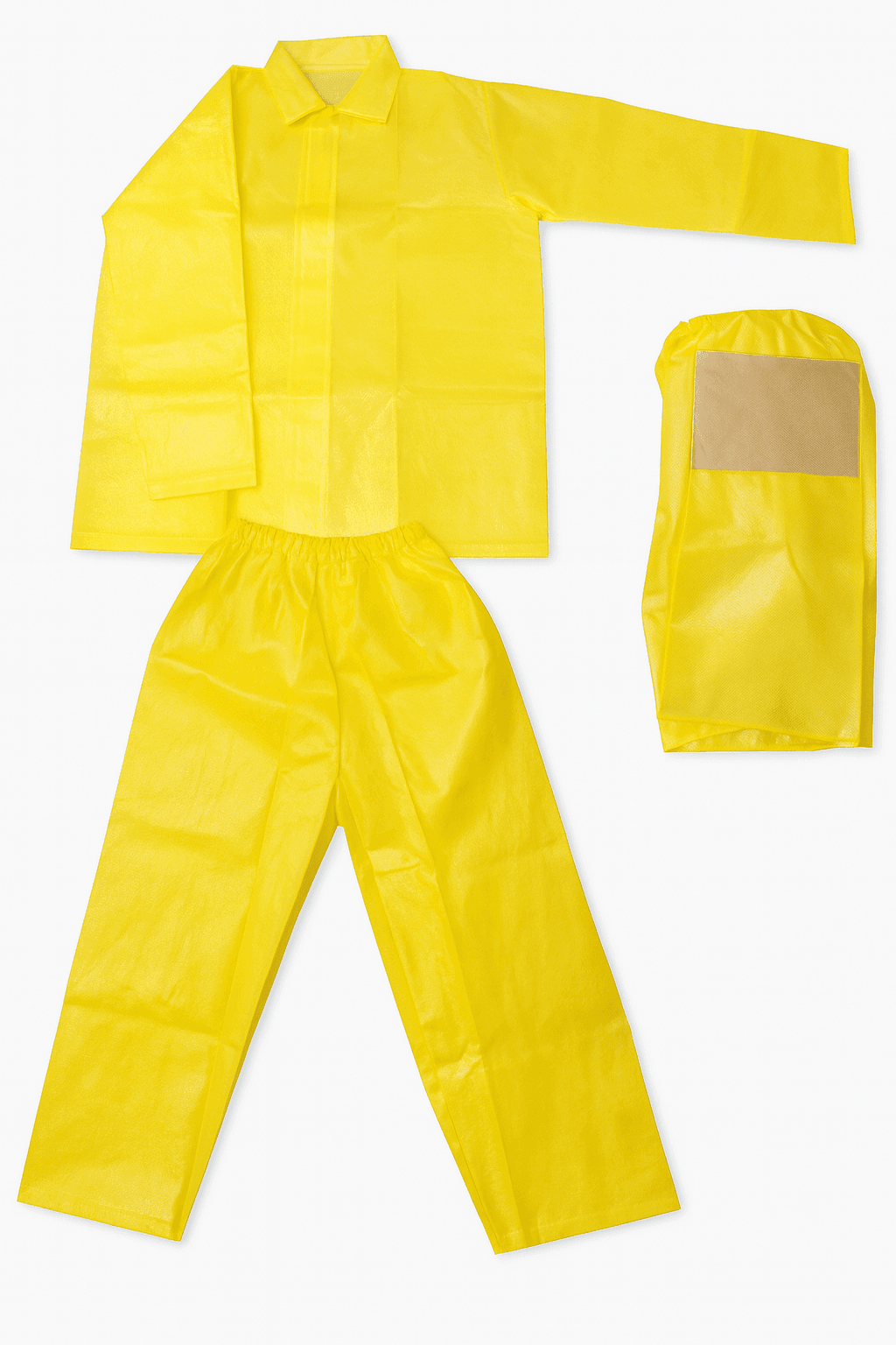 Full body protective suit for infection control and safety