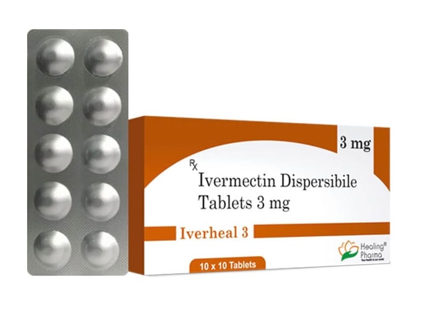 Iverheal 3 mg