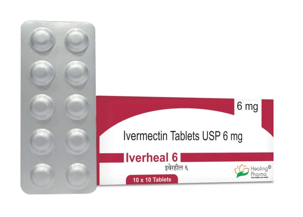 Iverheal 6 mg