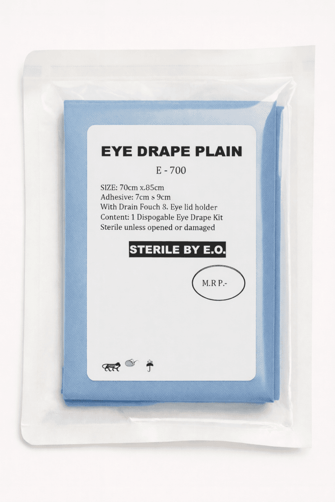 Ophthalmic(Eye) Drape